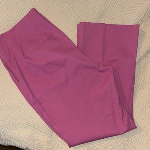 Pink pants